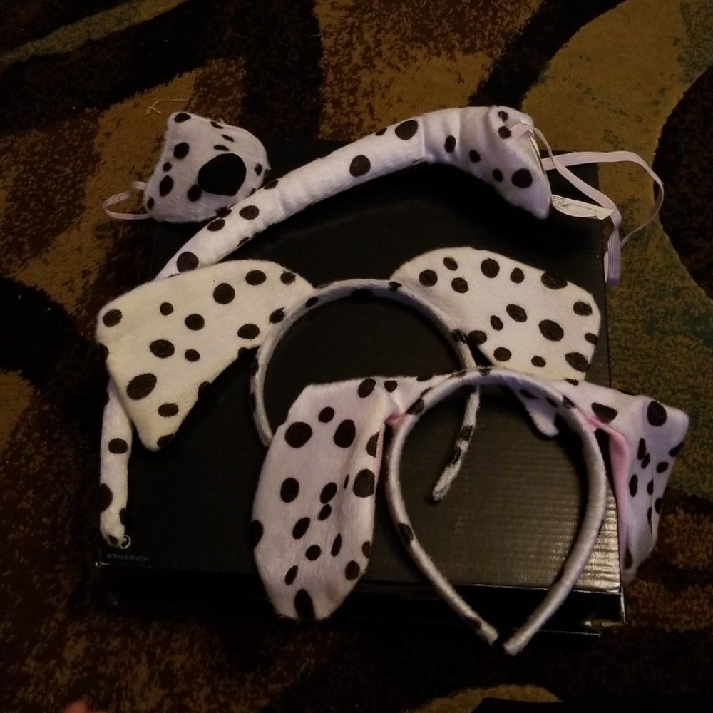 Halloween dalmatian set
